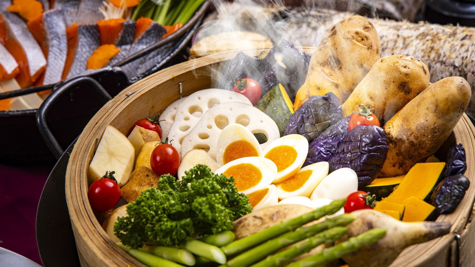 夕食ビュッフェイメージ