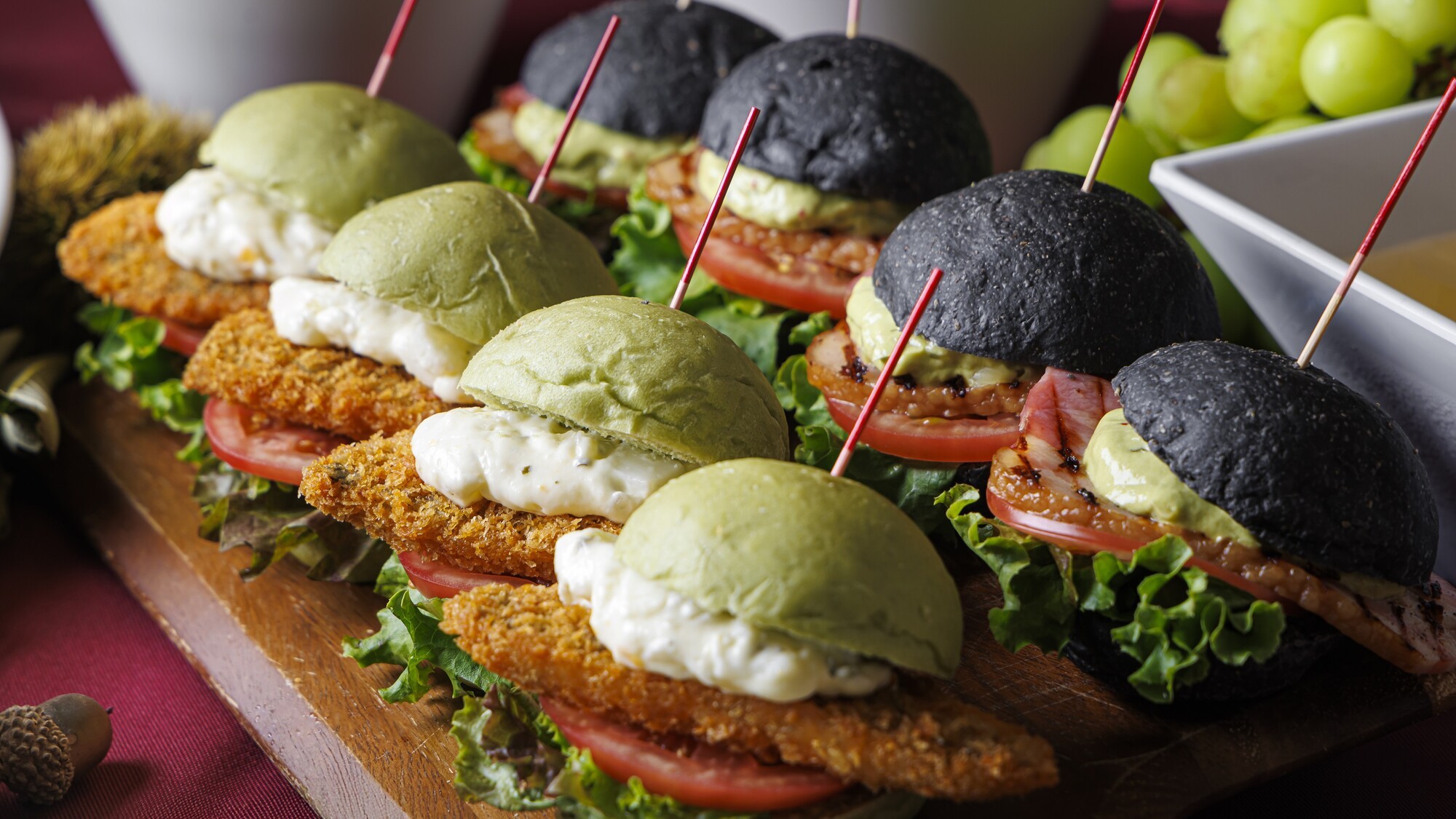 ホテルメイドパン使用のサンド