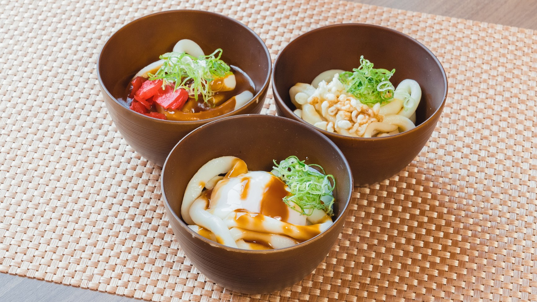 地元メニューのこだわり伊勢うどん・朝食