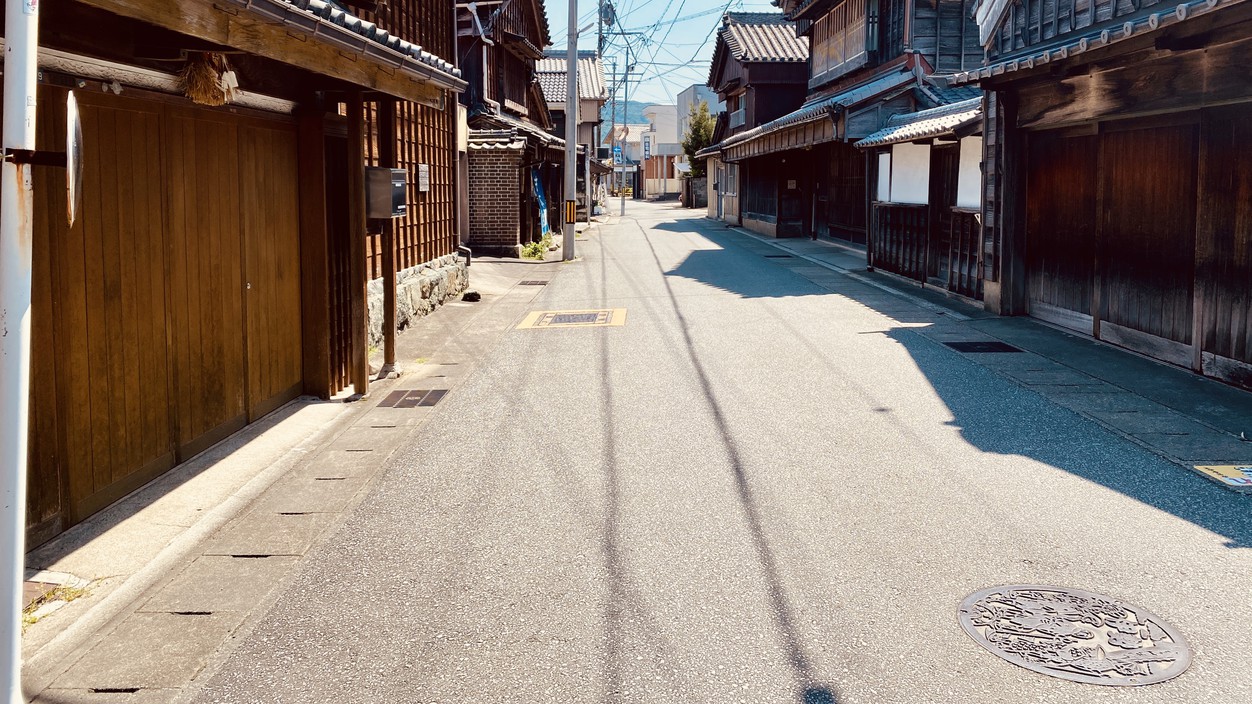 『河崎を街歩き』