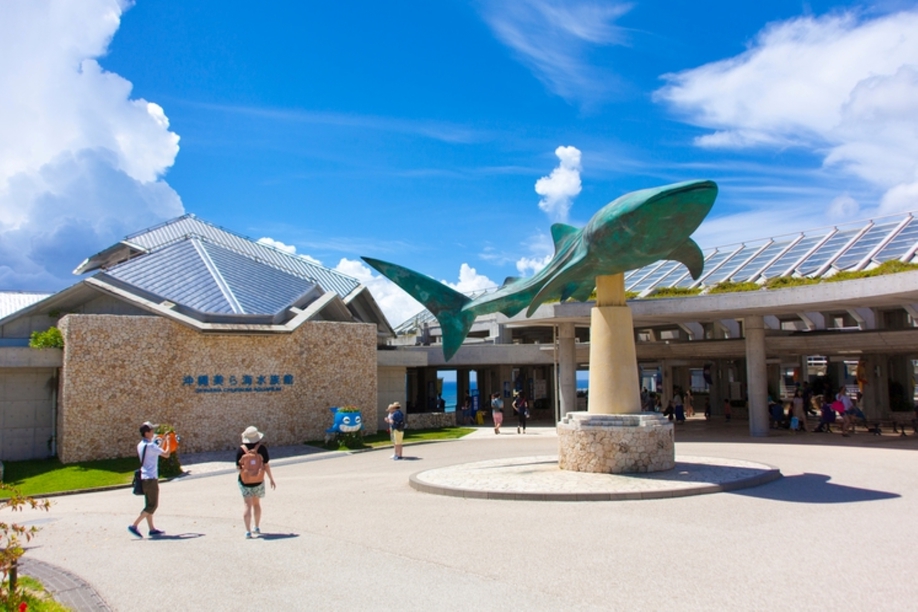 美ら海水族館