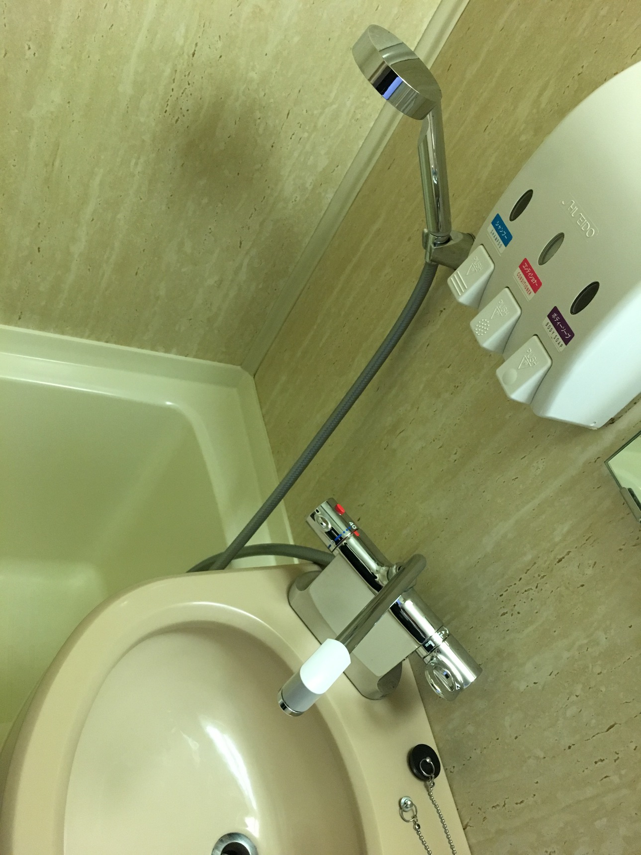 浴室サーモスタット混合栓