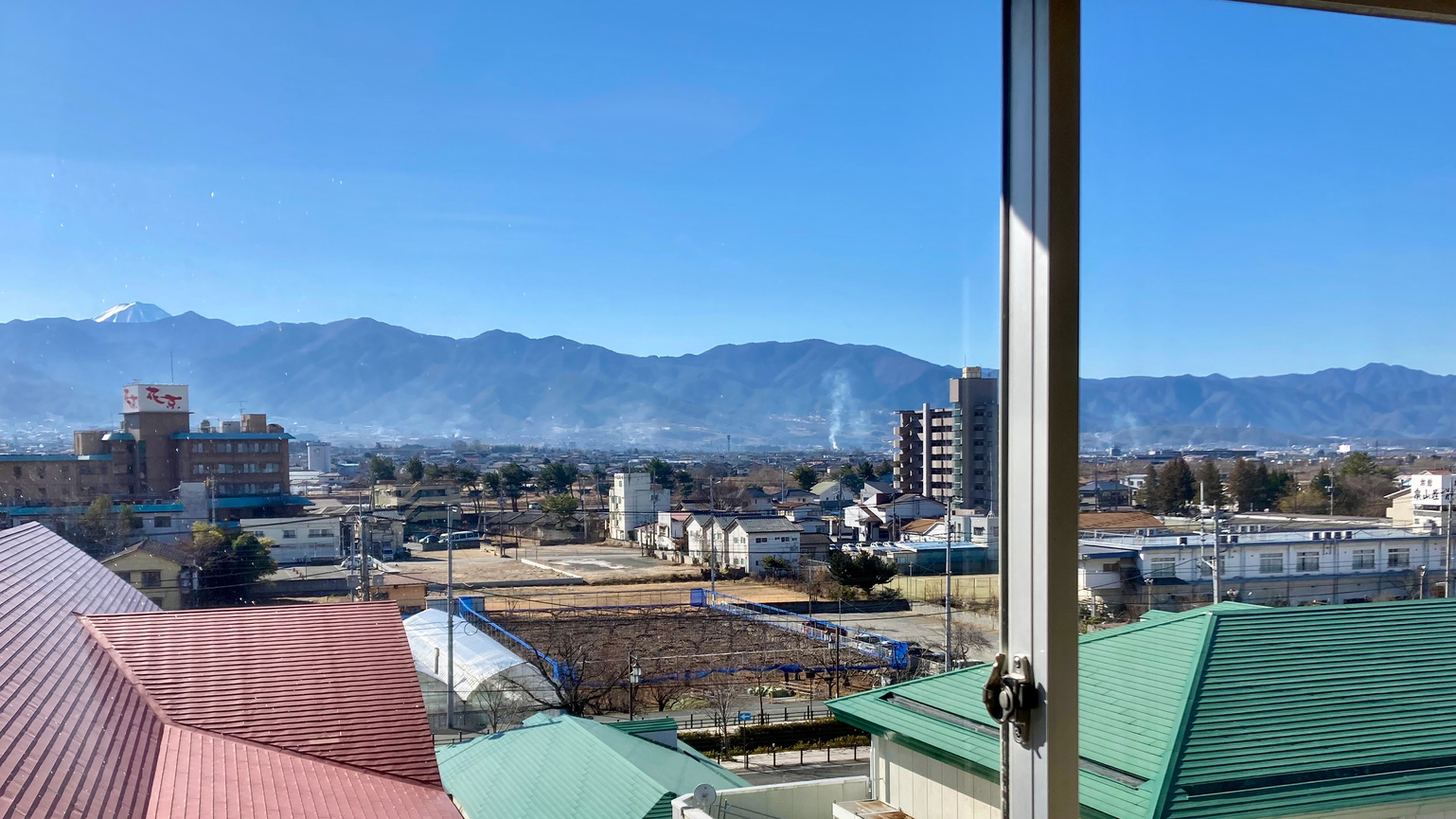 本館眺望一例