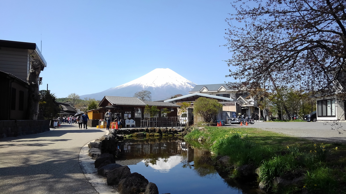 忍野八海