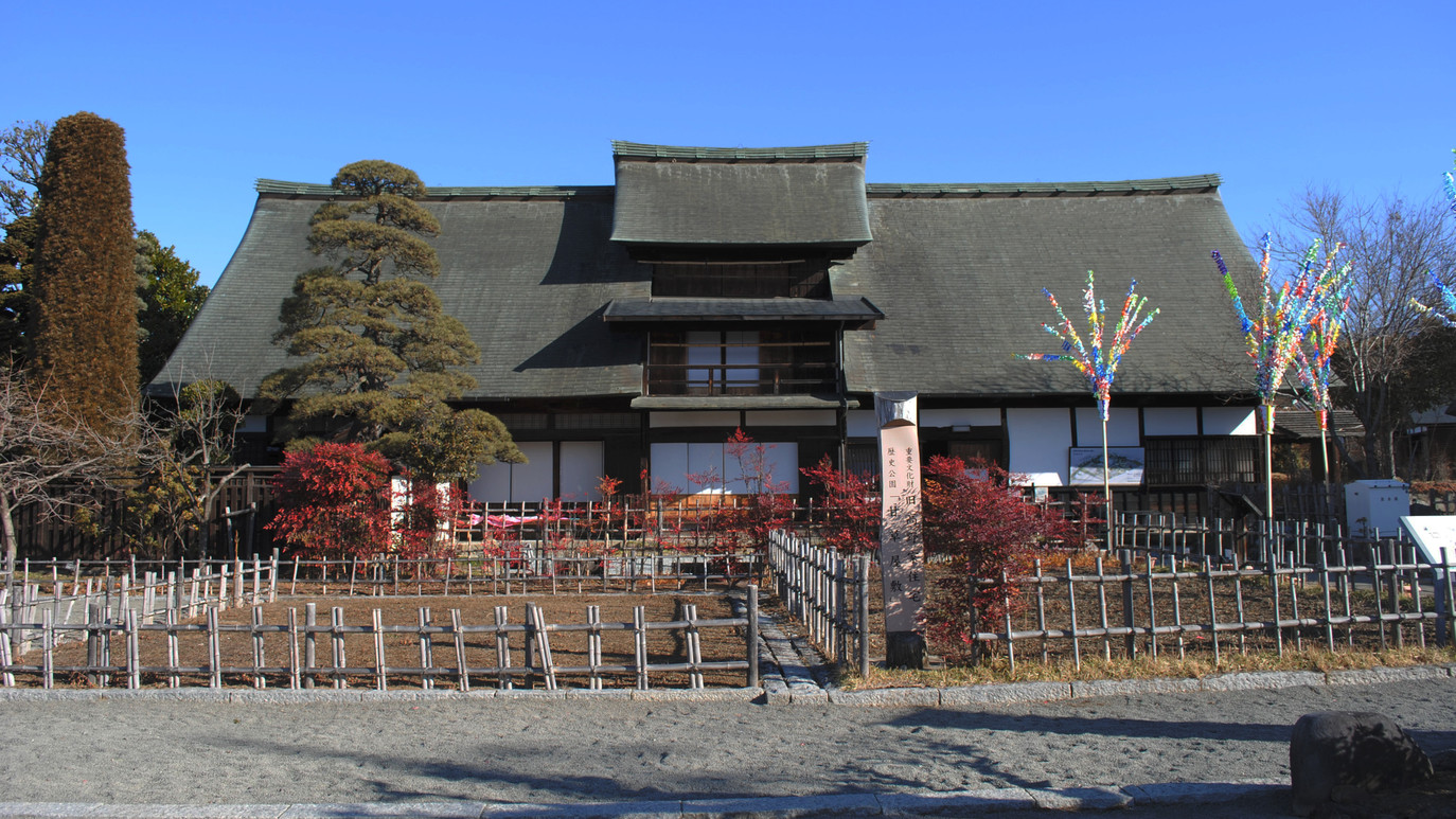 旧高野家住宅 甘草屋敷