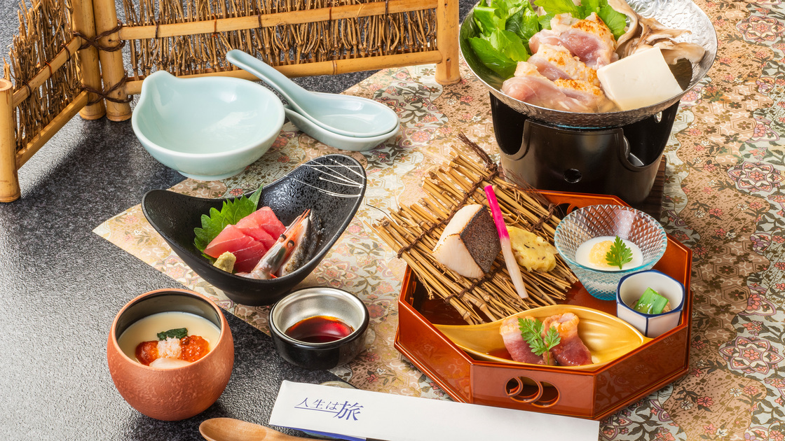 創作和食膳イメージ