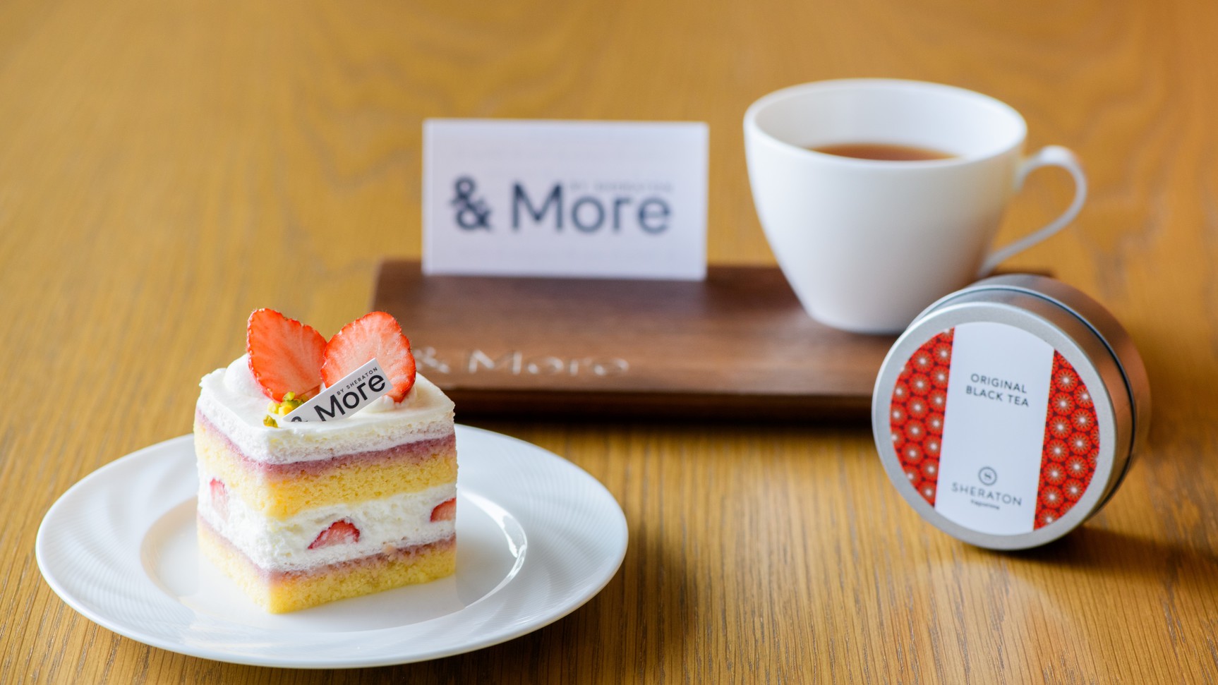 【カフェ】&More by Sheraton コーヒーセット（イメージ）