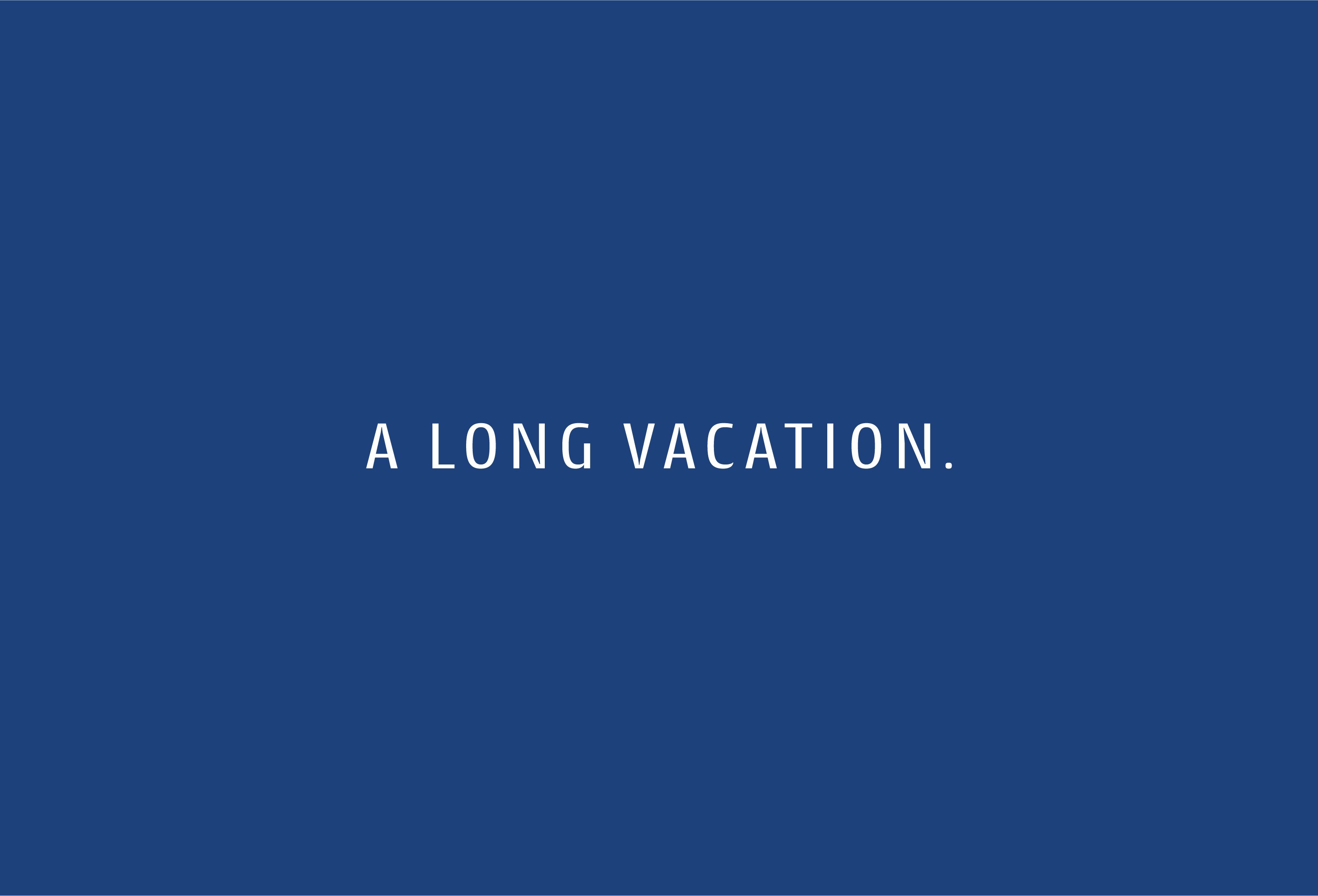 A LONG VACATION.（オールデイダイニング）