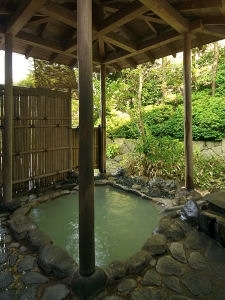 貸切専用露天風呂