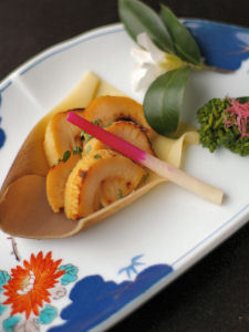 ４／４焼き竹の子