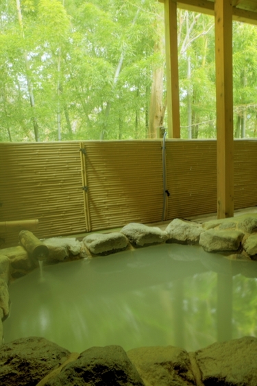 本館露天風呂