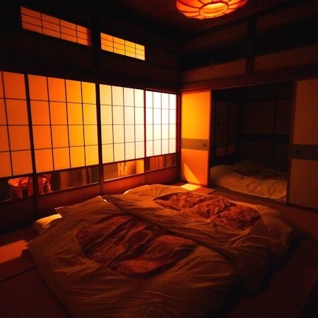 紫ふとんイメージ