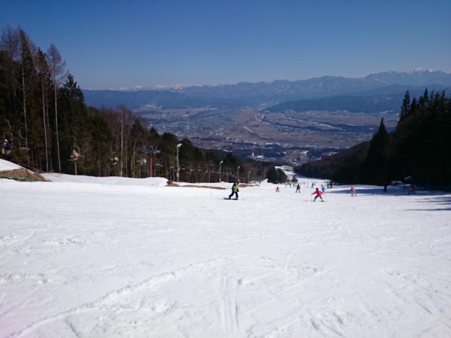 伊那スキーリゾートきのこ王国