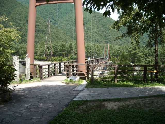 駒ヶ根高原こまくさ橋