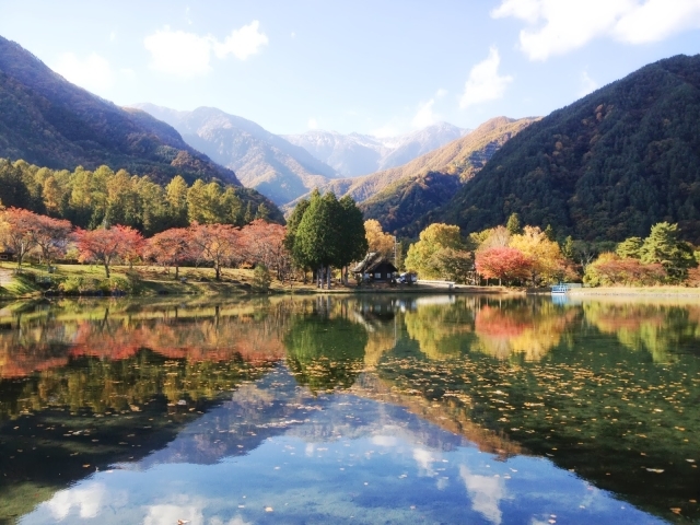 駒ヶ根高原秋