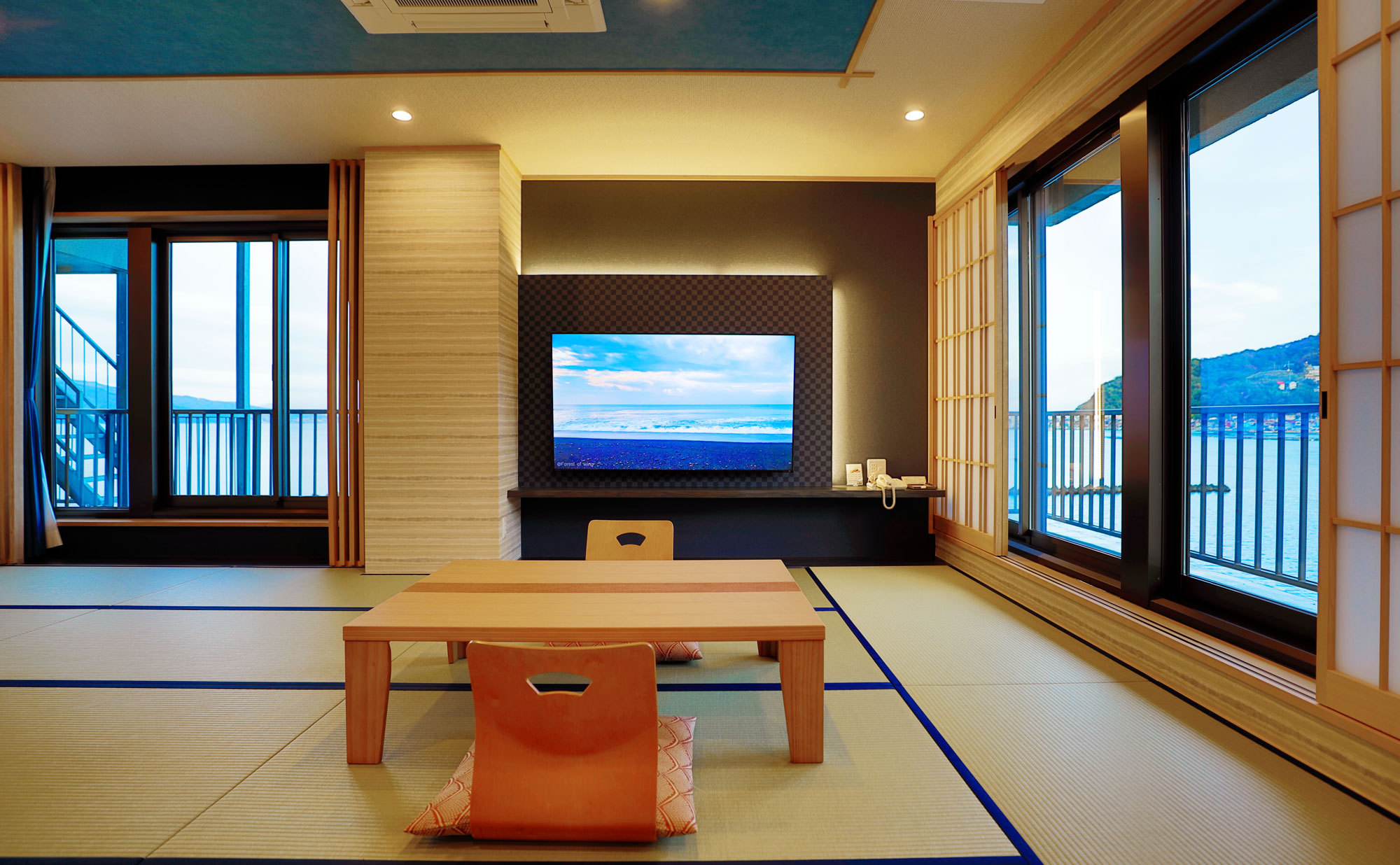 熱海温泉湯の宿平鶴　オーシャンフロント客室