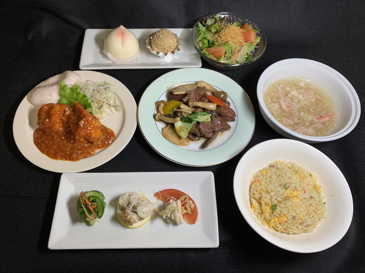 ２食付 樹林Aコース