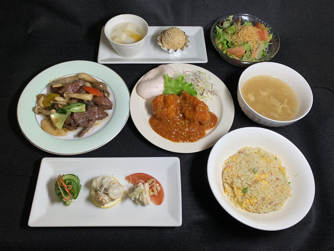 ２食付 樹林Bコース