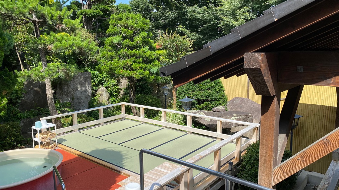 涼み台