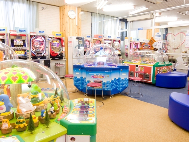 ゲームコーナーいるかのしっぽ
