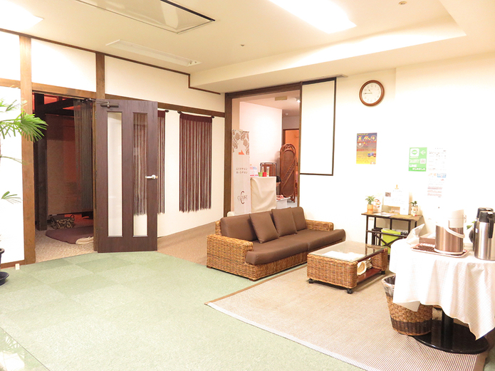 リラクゼーション待合室
