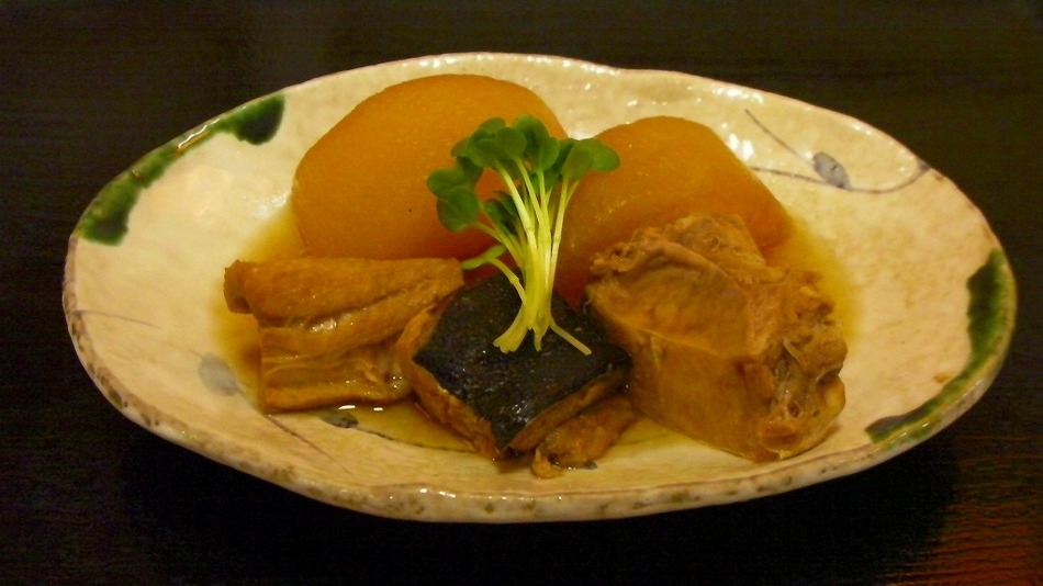 【まつ】ぶり大根