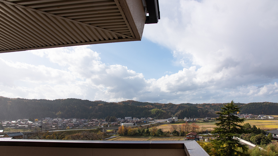 *【特別室】田園風景を臨めます