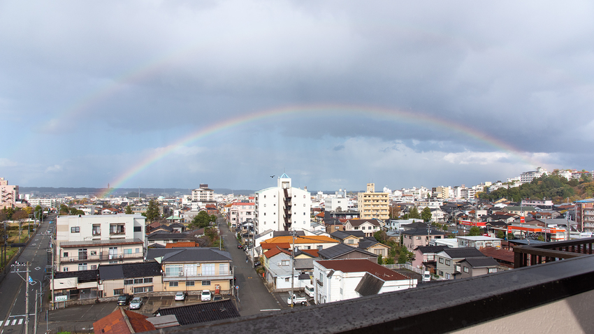 *【特別室】ある日のベランダからの風景