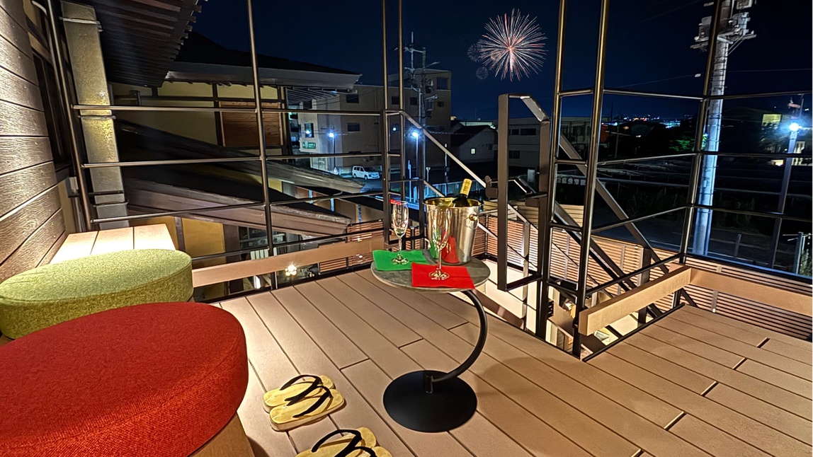 【風林】恋人・家族とお部屋から花火を眺める夏の思い出