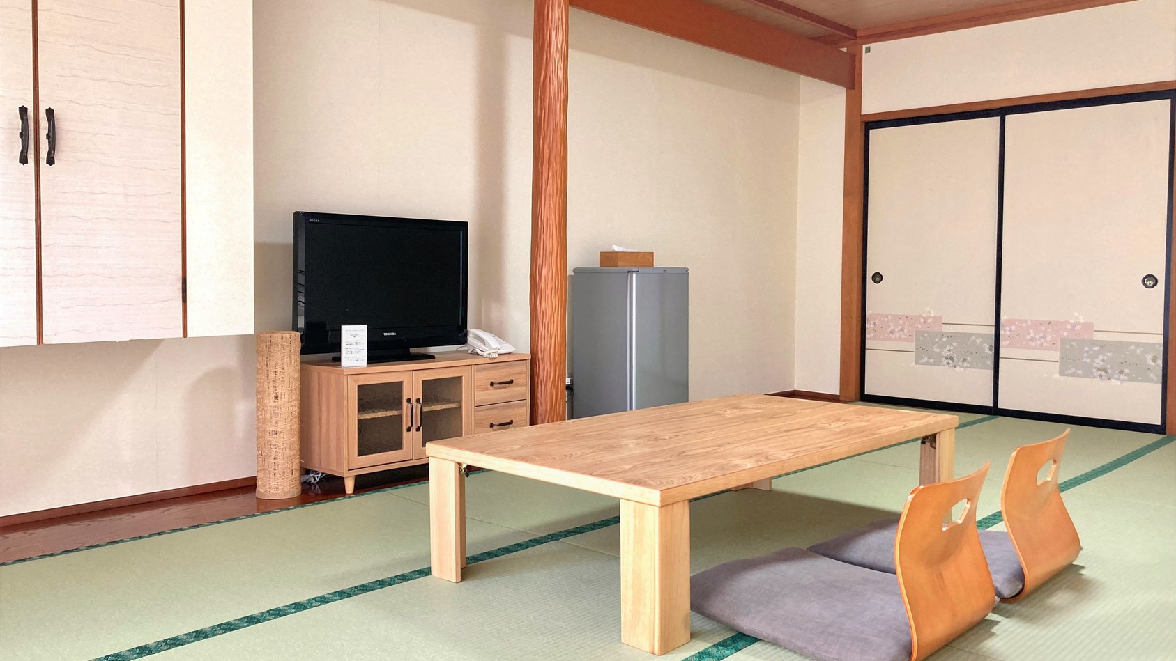 【旧館】和室（２〜４名）１階・２階