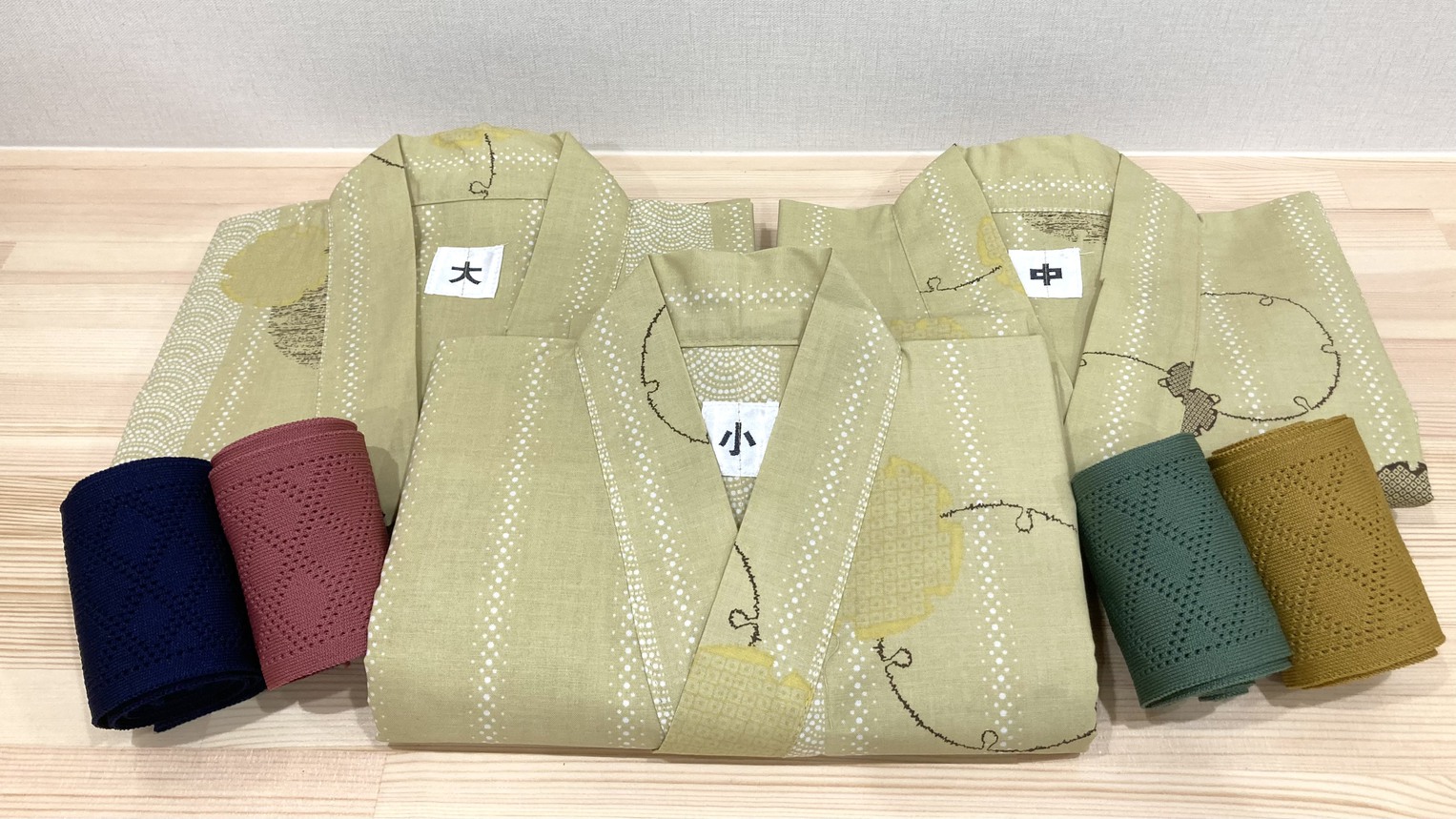 お子様用レンタル浴衣
