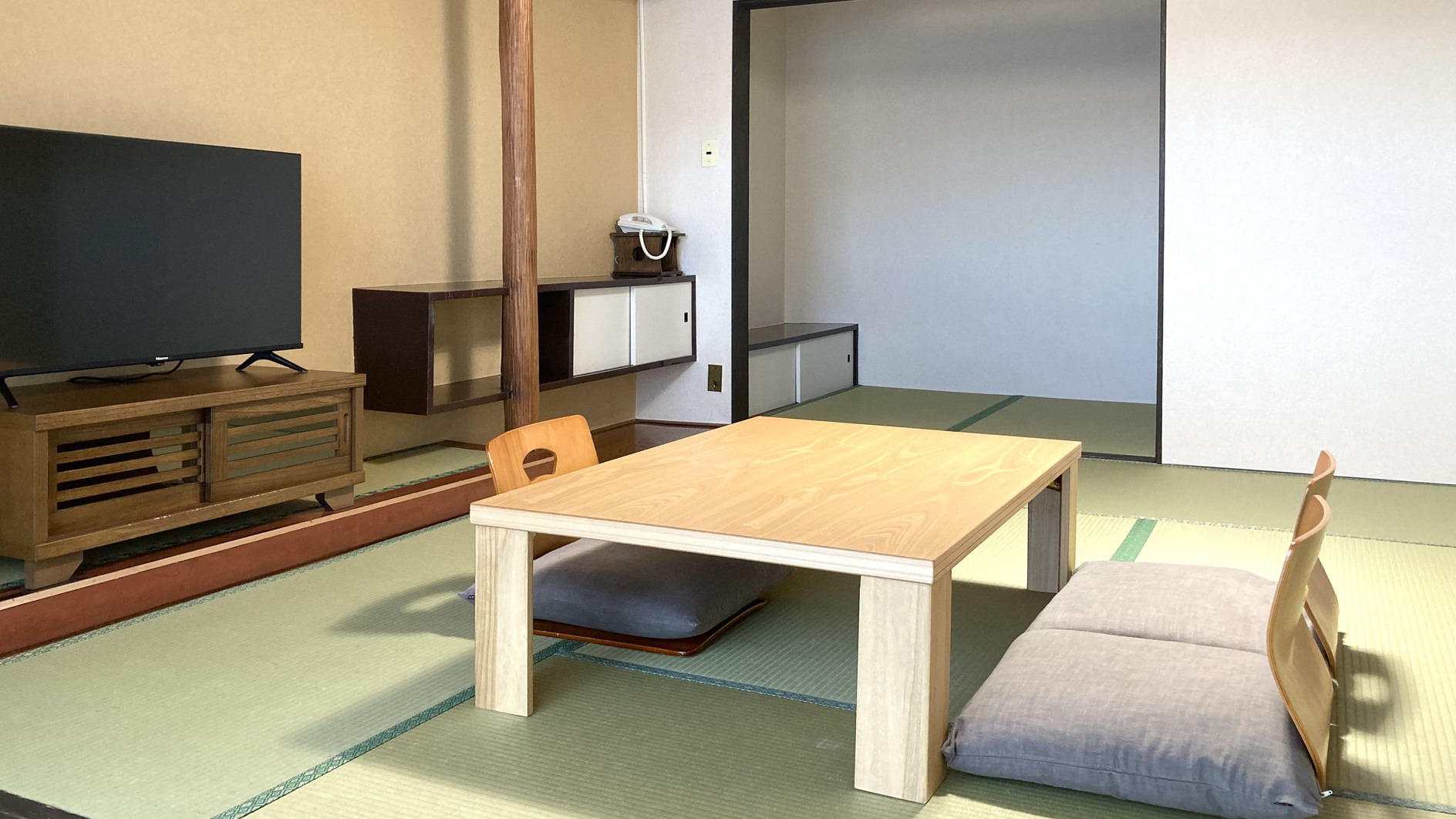 【旧館】和室（１〜３名）２階