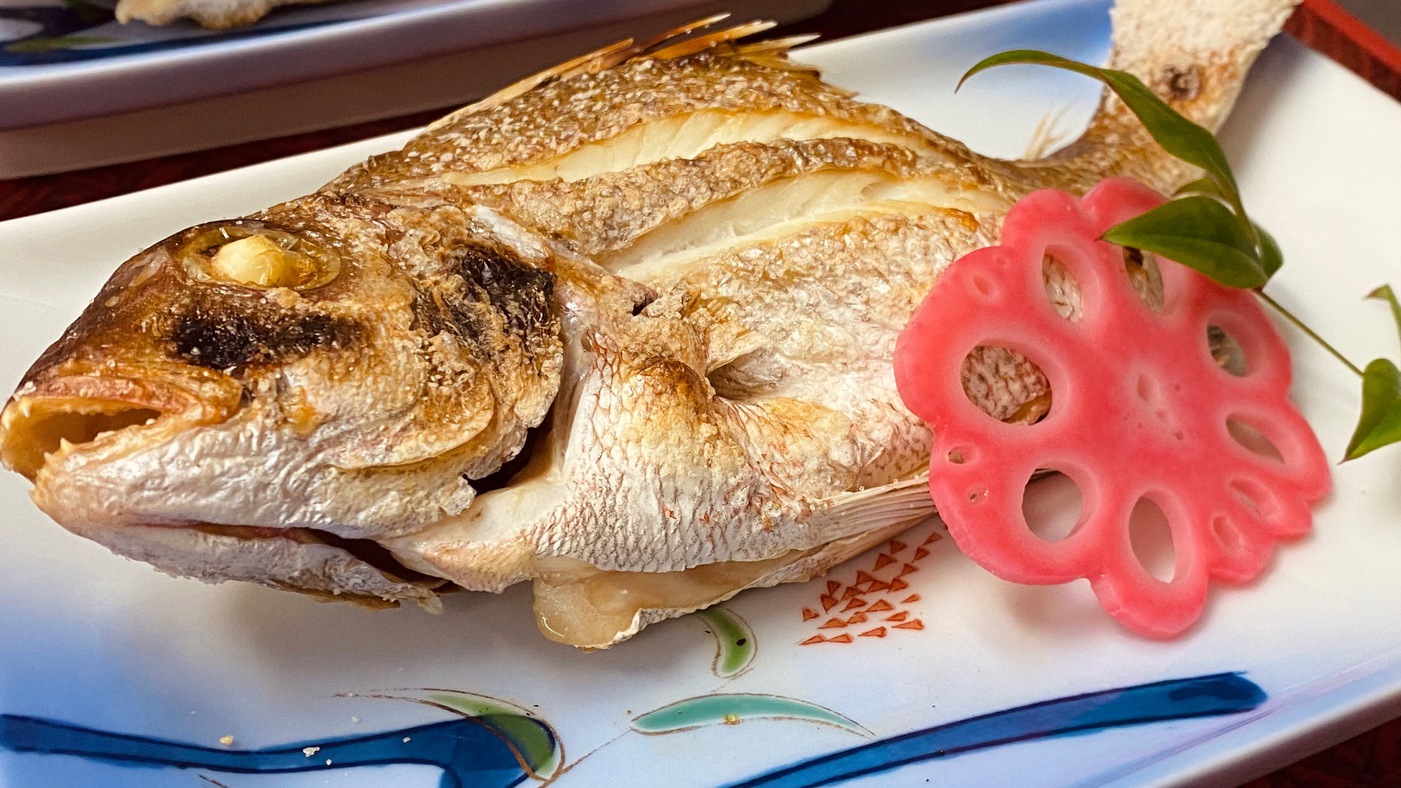 旬のお魚を魚に合った調理法でお出しします。