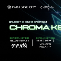 【チケット2枚】パラダイスシティが新たにお届けするサウンドムーブメントㅏコンサート！