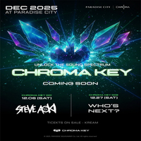 【チケット2枚】パラダイスシティが新たにお届けするサウンドムーブメントㅏコンサート！