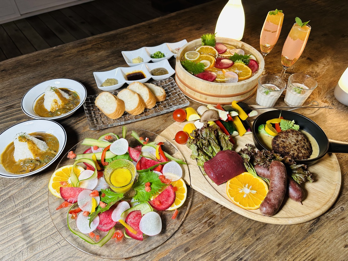 【夏限定メニュー】夕食