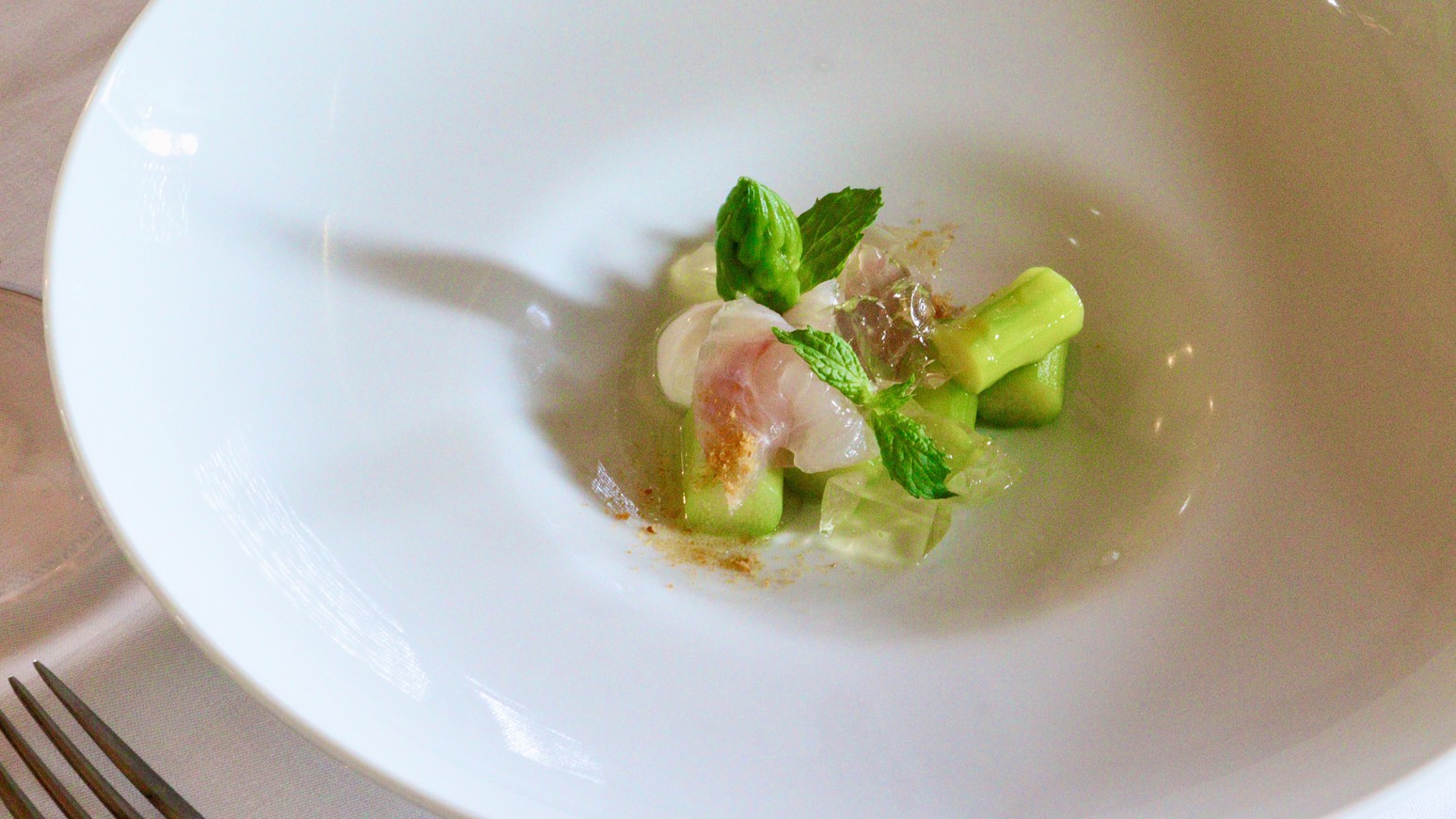 フレンチディナー