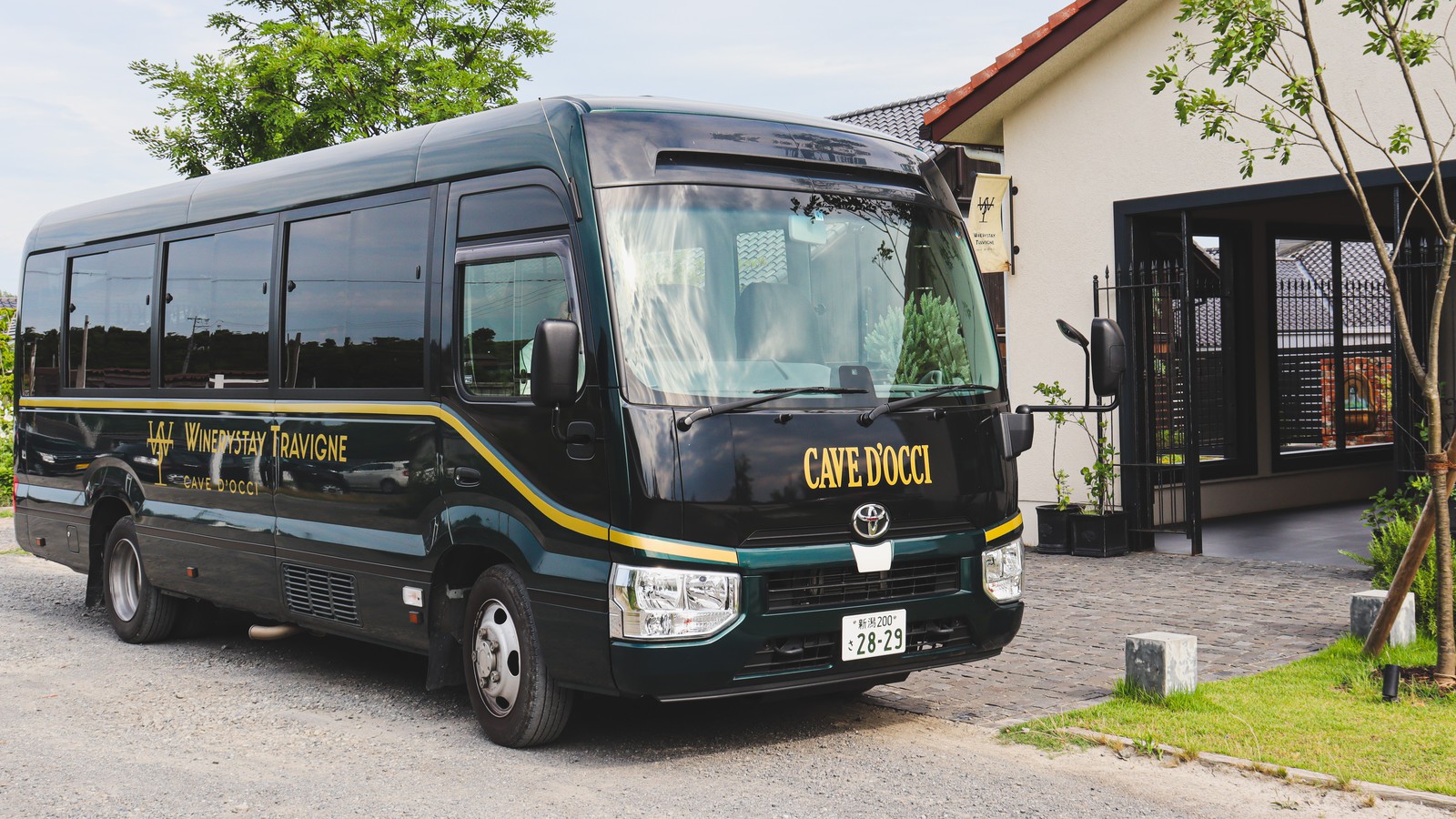 送迎シャトルバス