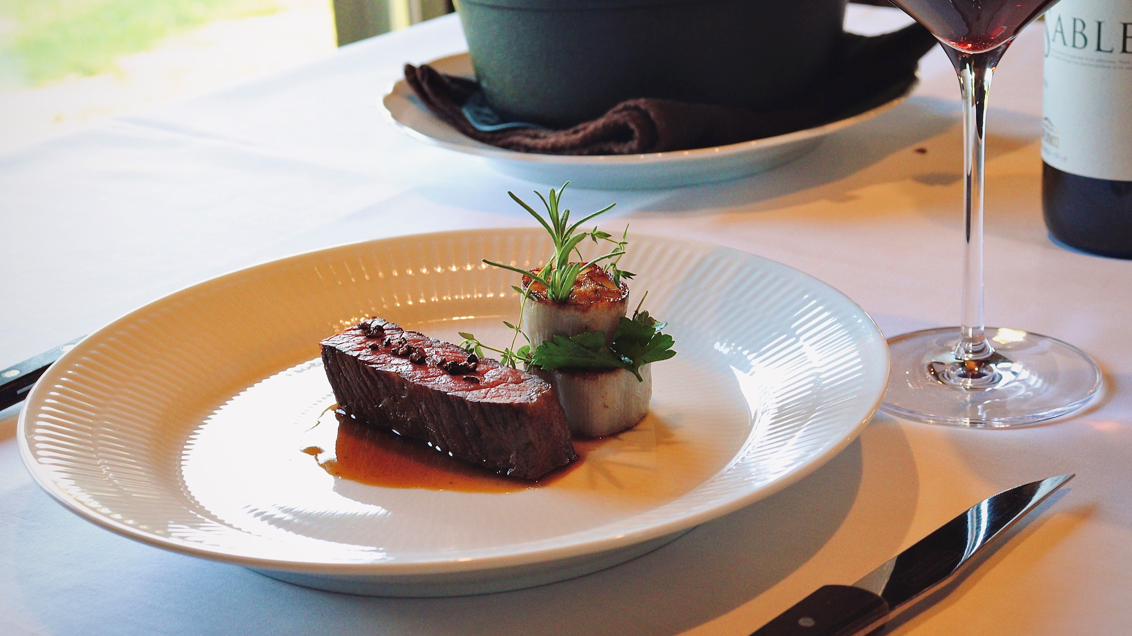 フレンチディナー