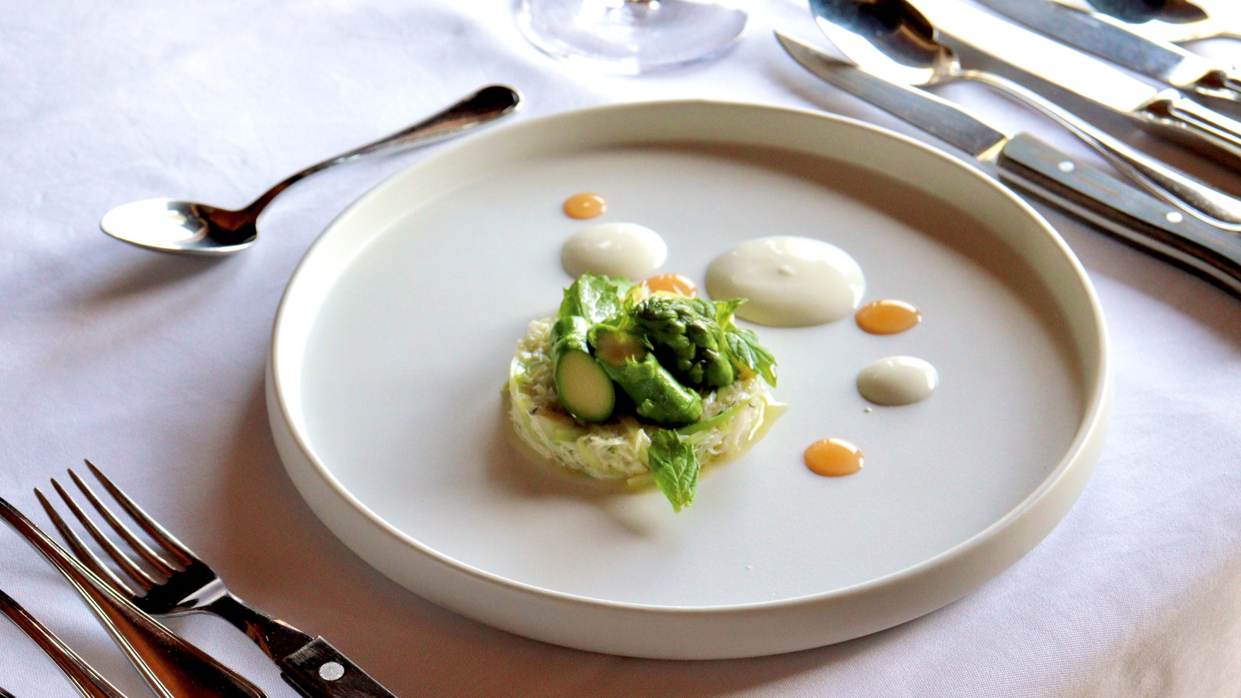 フレンチディナー