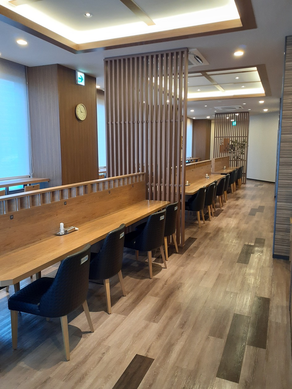 レストラン会場