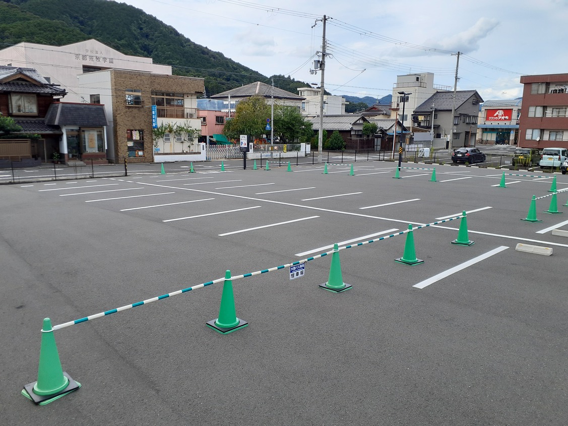 大型車両駐車箇所