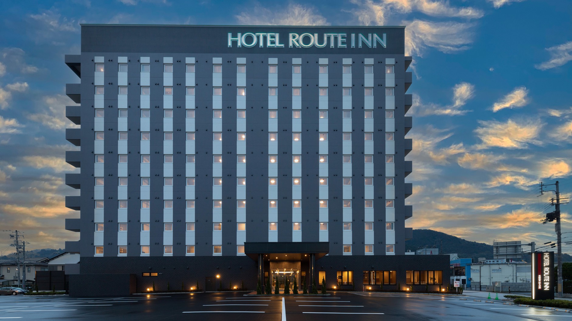 天然温泉旅人の湯ホテルルートイン京都舞鶴-西舞鶴駅前-