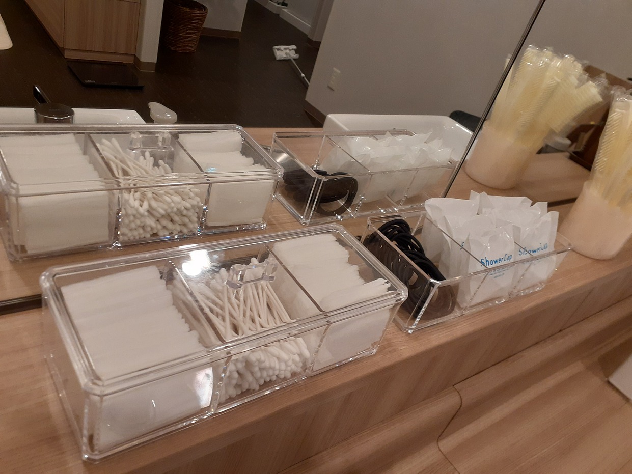 女性大浴場アメニティ