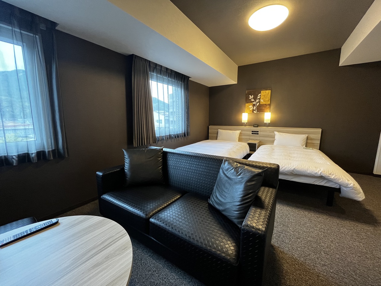 バリアフリーツインルーム