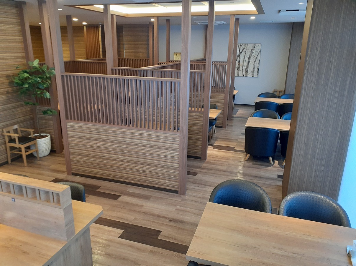 レストラン会場