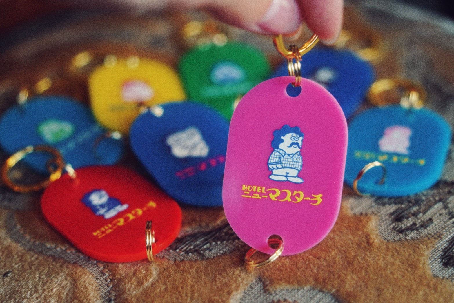 お土産キーホルダー