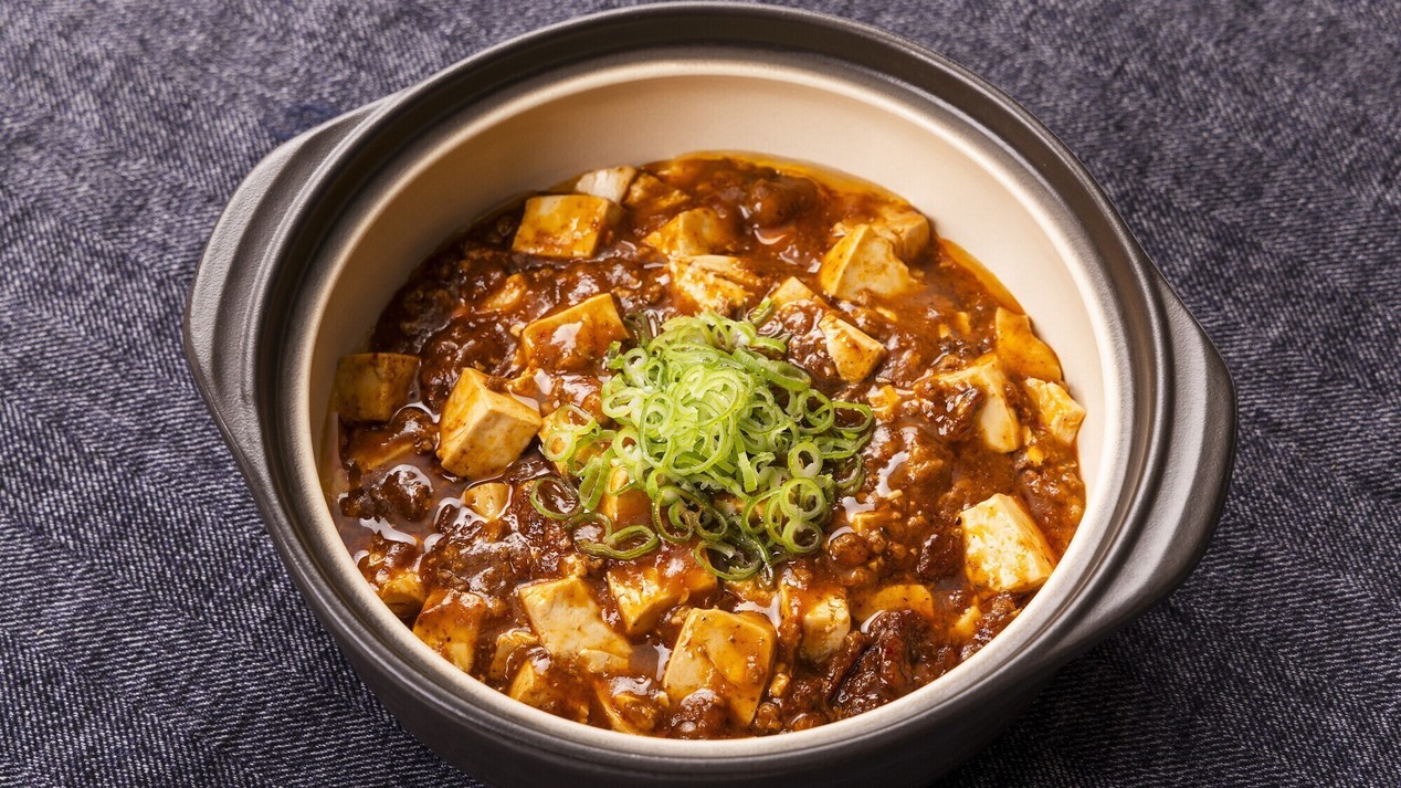 【朝食】麻婆豆腐