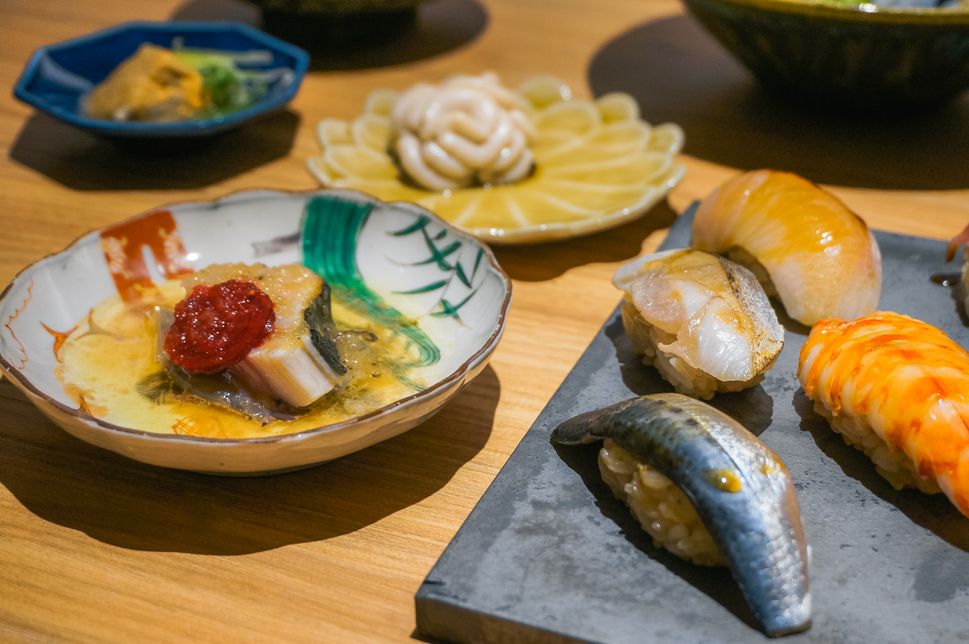 海山？ 淡路島の恵み 季節の一品料理と握り寿司コース