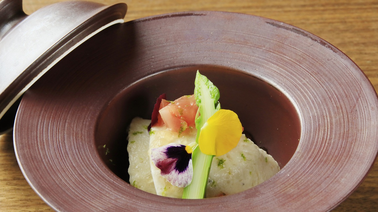 【夕食】一品一品こだわりの会席料理をご堪能ください